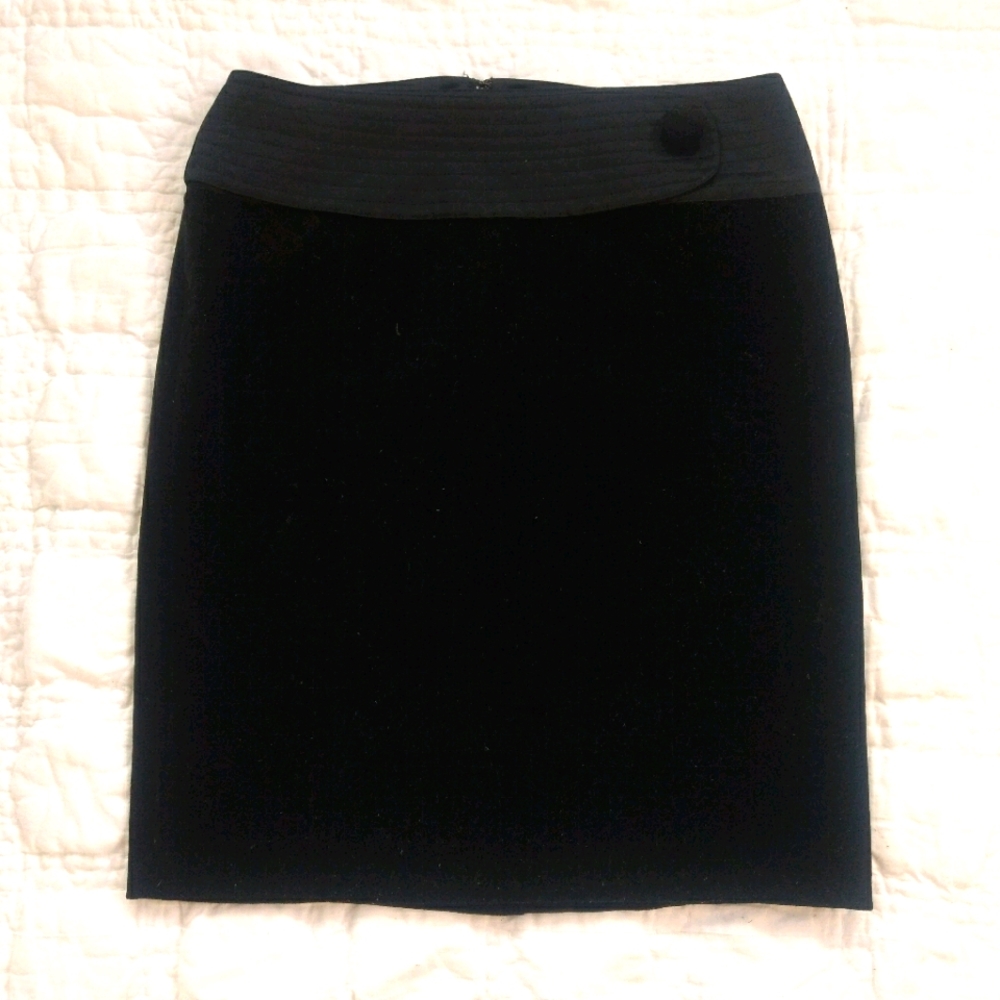 Behnaz Sarafpour for Target velvet skirt sz1